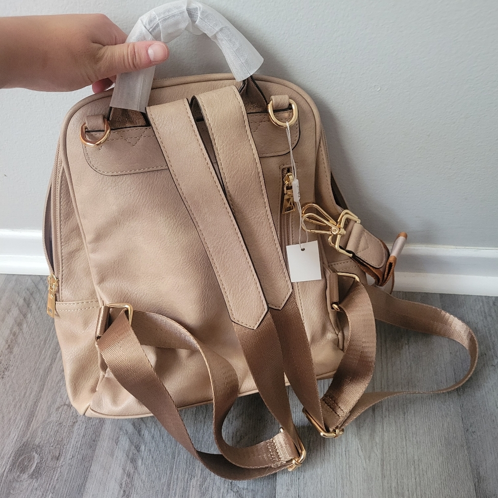 Cluci Backpack Purse - Picture 3 of 5